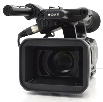 SONY HVR-Z7J Camcorder HDV MiniDV High Definition Camera 126×10h