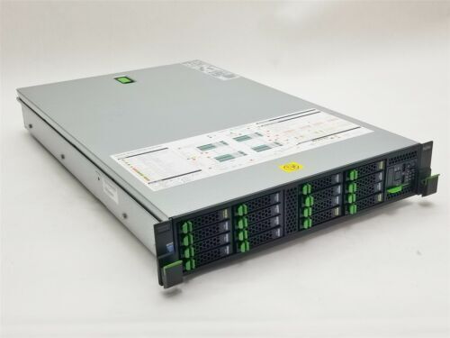 NEW Fujitsu Primergy RX2530 M6 2x Scalable CPU 32-DIMM 10x2.5