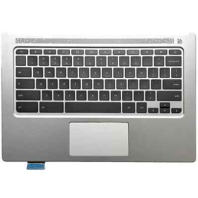 HP Chromebook 13 G1 TPN-Q176 859535-001Palmrest w/Keyboard