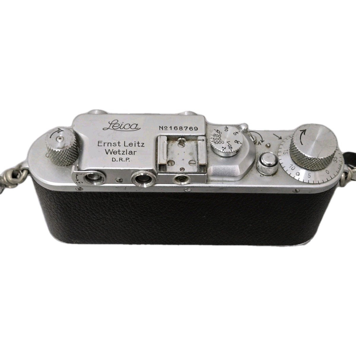 Vintage Leica DRP Ernst Leitz Wetzlar Camera Germany — #168769