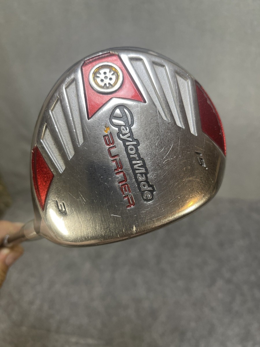 TaylorMade Burner Steel Fairway 3 Wood 15 Degrees R Regular Right