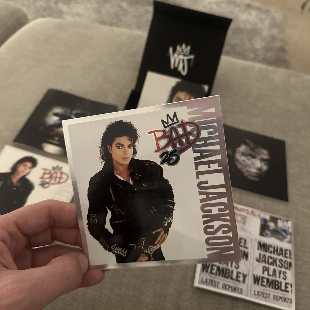 michael jackson bad 25 deluxe products for sale | eBay