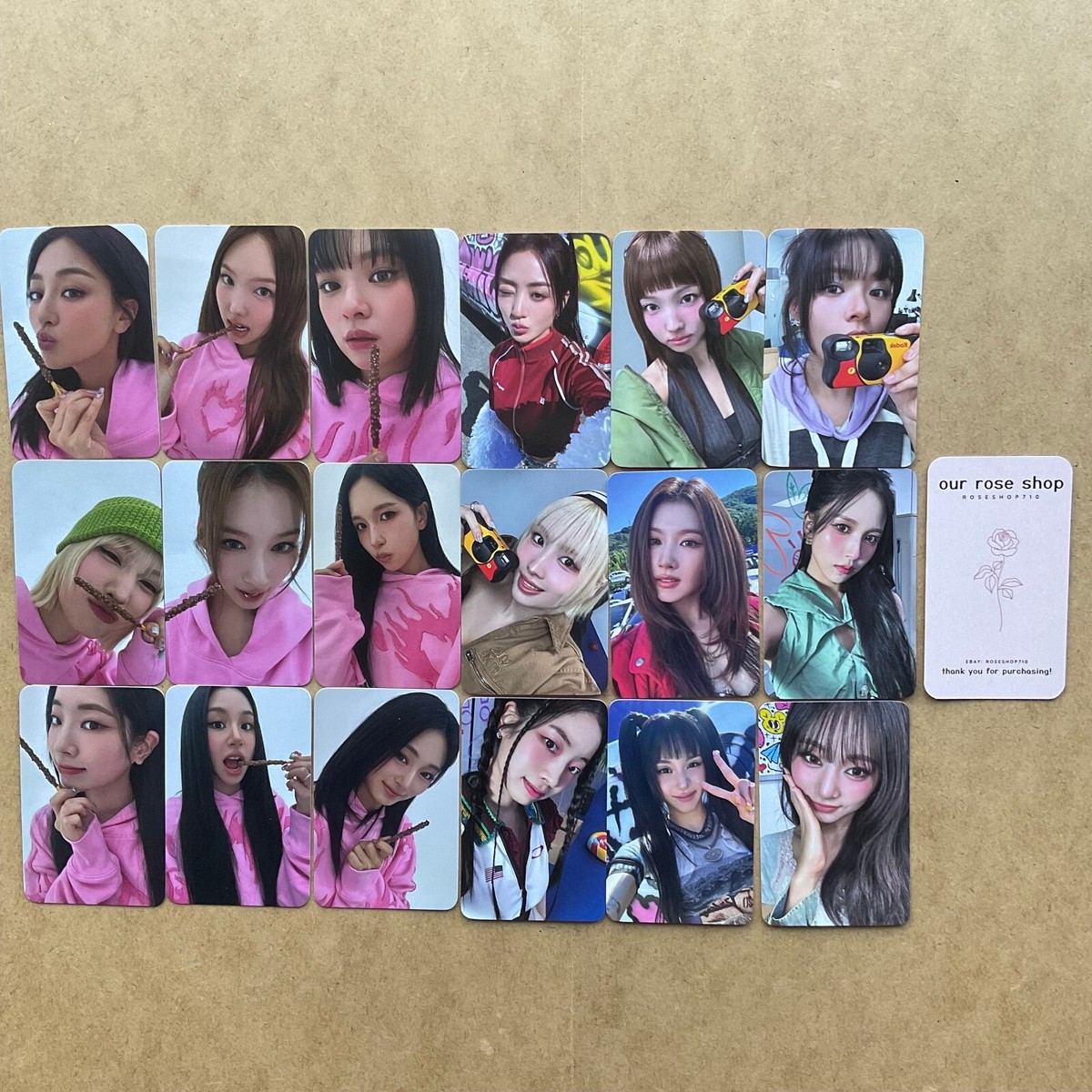 Twice 14th Mini Album 'STRATEGY' Withmuu, Aladin Official LD Nemo