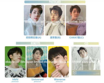 SEVENTEEN WONWOO Power of love Ainochikara Official Photocard