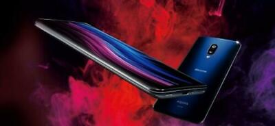SHARP AQUOS ZERO2 Android Phone Snapdragon855 Unlocked AstroBlack