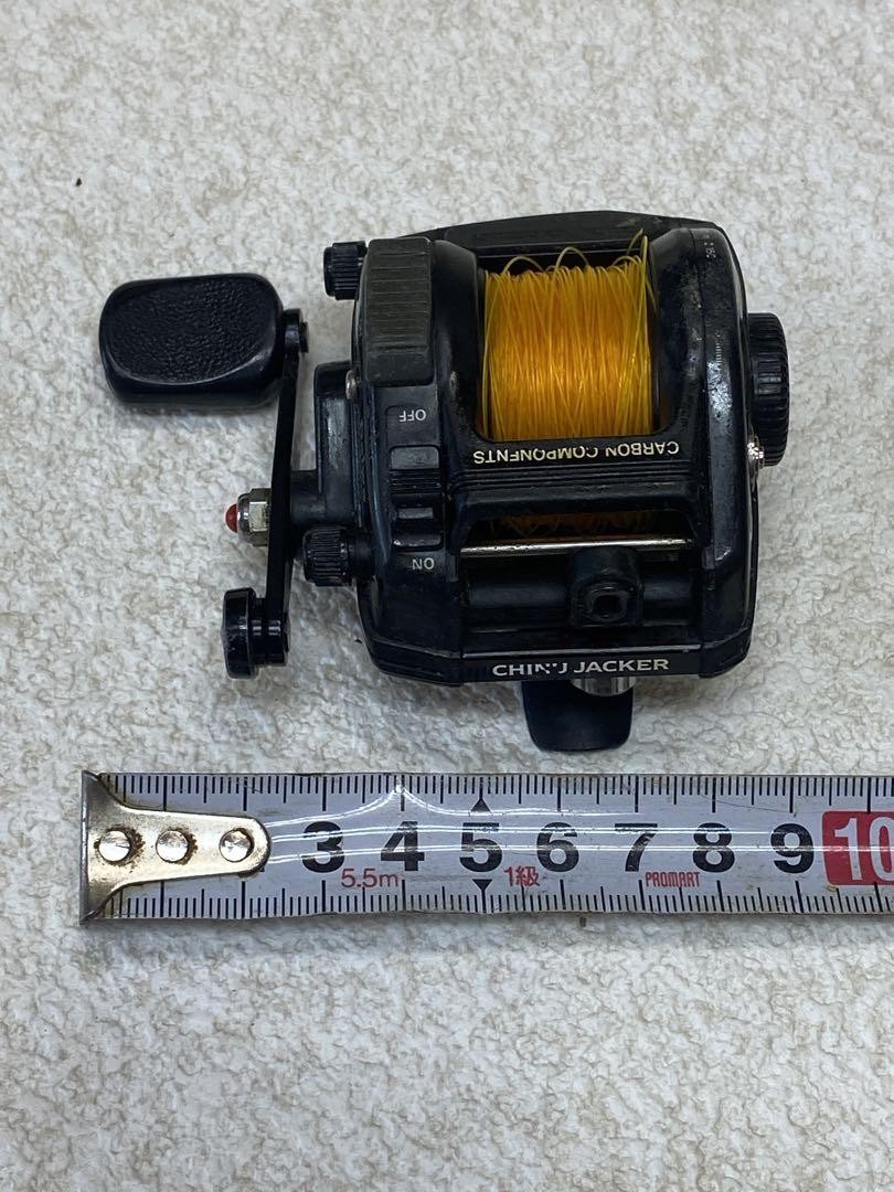 Reel Daiwa Chinu JACKER GS-7 | eBay