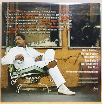 herbie hancock - the new standard / khiov 2LP vinyl set MINT Jazz