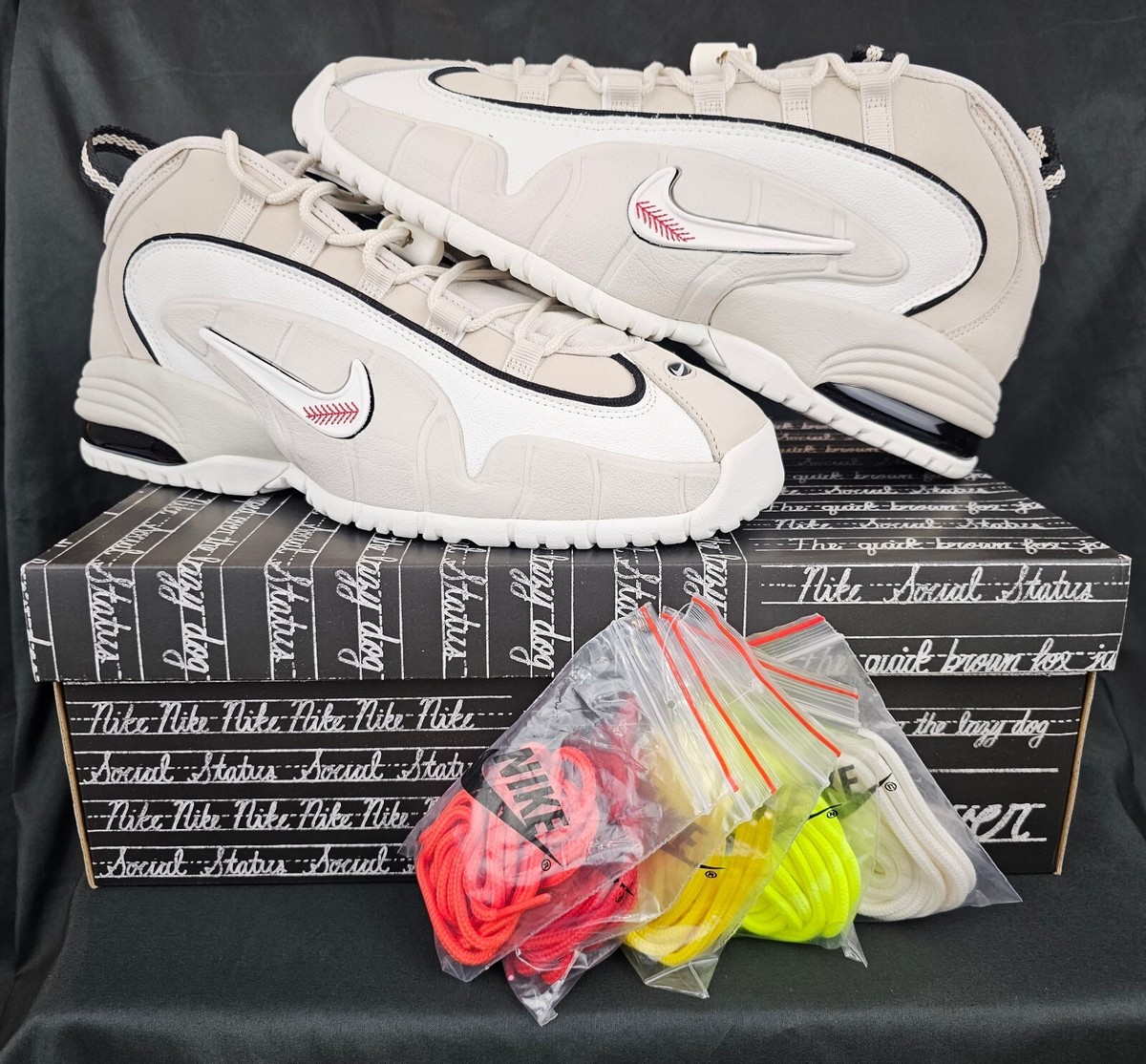 Social Status x Nike Air Max Penny 1 Recess Photon Dust Desert