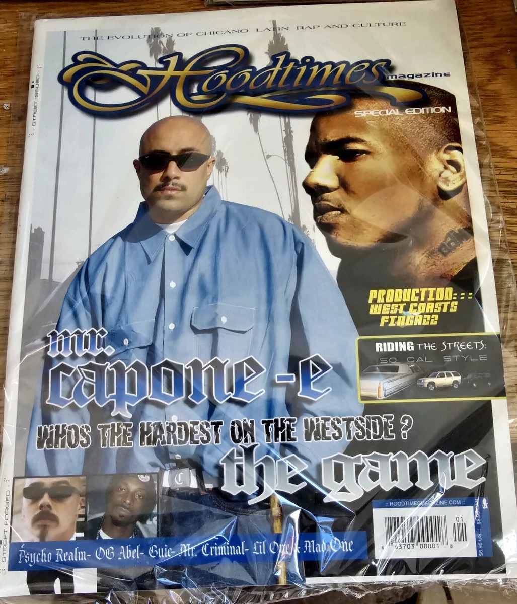 HOOD TIMES rare CHICANO LATIN RAP MAGAZINE Super Rare | eBay