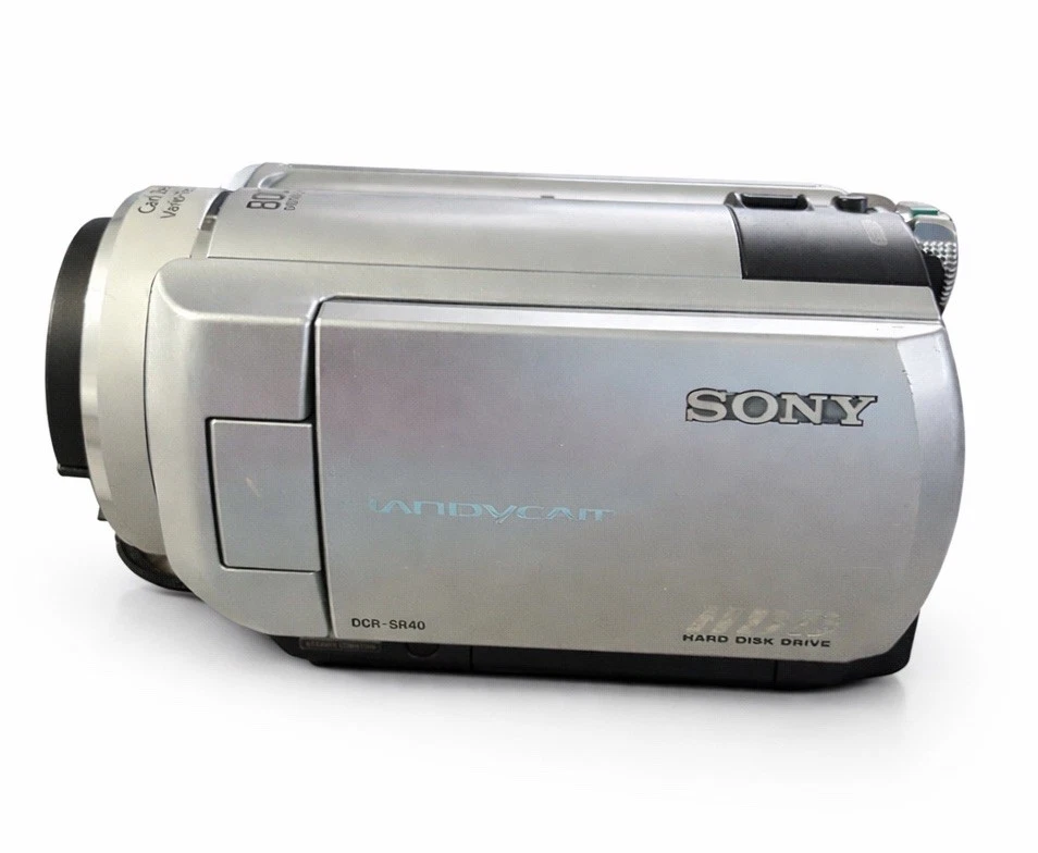 Sony Handycam Internal Storage (HDD/SSD) 800x Digital Zoom