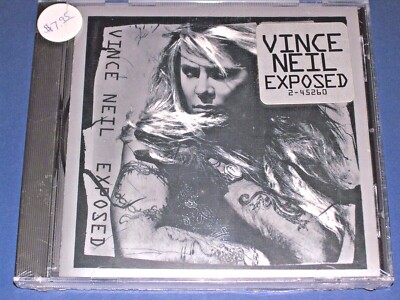 VINCE NEIL Exposed CD SEALED Original 1993 Motley Crue Steve