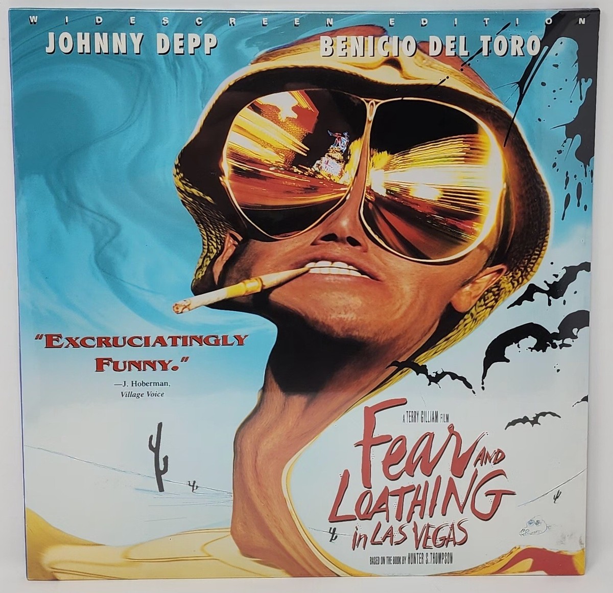 Fear and Loathing in Las Vegas SEALED MINT Laserdisc LD83657-WS | eBay