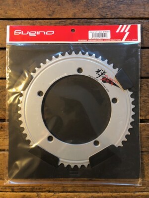SUGINO ZEN Track Racing Chainring NJS Pista Fixed Gear Bicycle