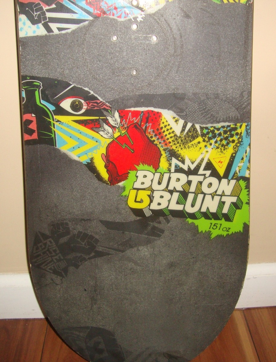 Burton BLUNT 151 Freestyle Snowboard (READ Description) | eBay
