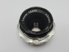 Schacht Ulm Edixa Travenar-a 2 8/50mm M42 for sale online | eBay