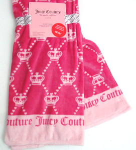 Juicy Couture Blanket | eBay