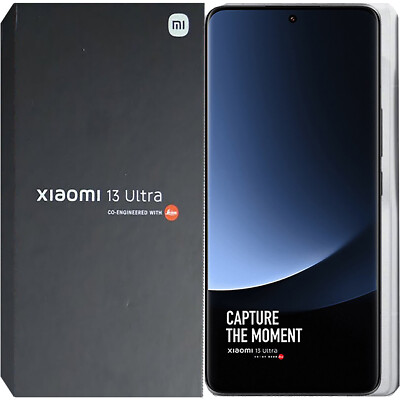 Xiaomi 13 Ultra 5G White 1TB + 16GB Dual-Sim Factory Unlocked GSM