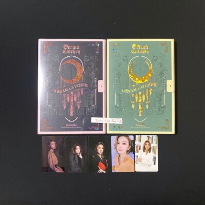 DREAMCATCHER 4th Mini Album The End of Nightmare + Photocard set