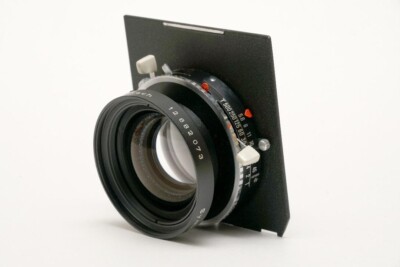 Schneider Kreuznach Symmar-S 180mm F5.6 MC Lens - made in West