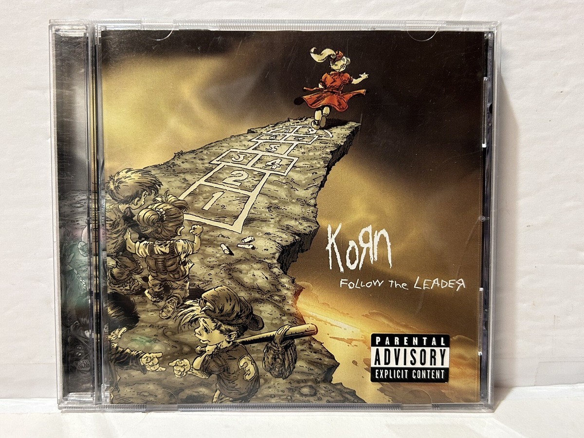 Follow The Leader By Korn CD Parental Advisory Sticker Explicit