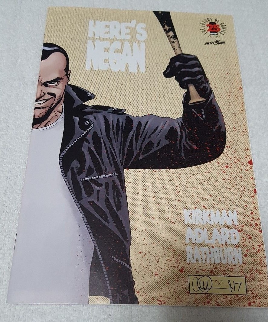 Image Comics 25th - THE WALKING DEAD HERE'S NEGAN 1 - Variant