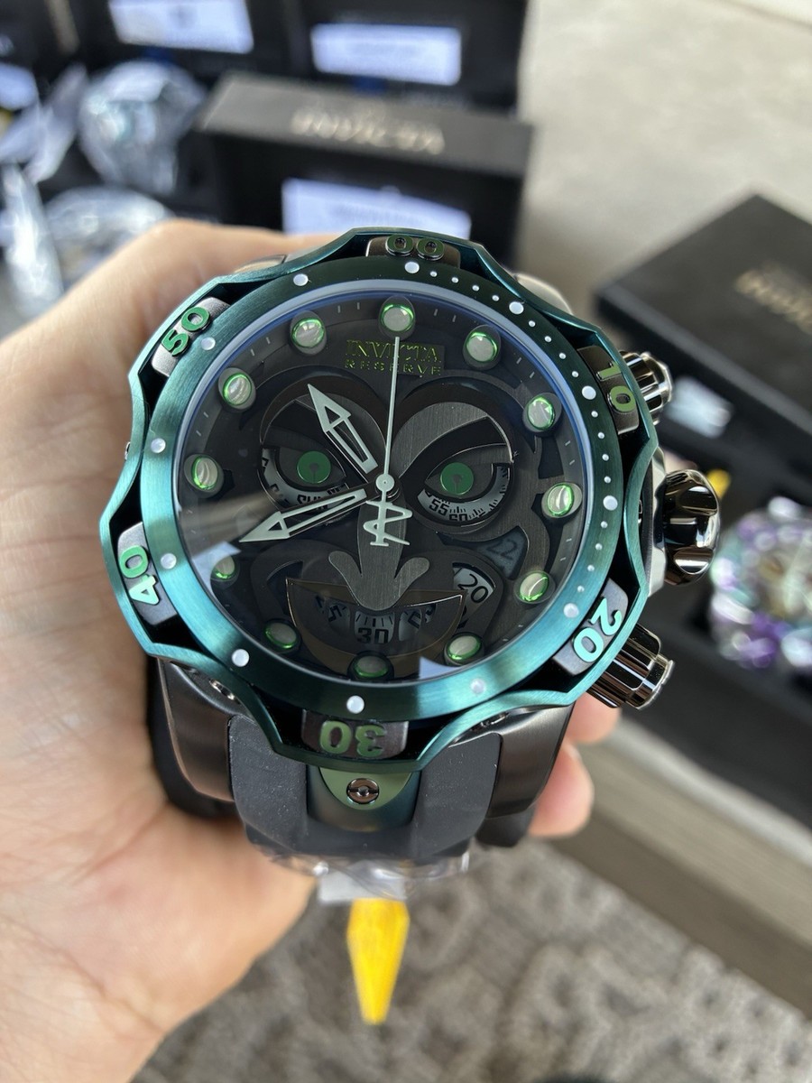 INVICTA DC COMICS JOKER MODEL 30064 SWISS QUARTZ CHRONOGRAPH