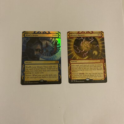 MTG Mizzix's Mastery Mind's Desire Strixhaven: Mystical Archives
