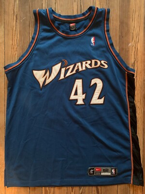 Jerry Stackhouse Size 52 Men's XXL Authentic Washington Wizards