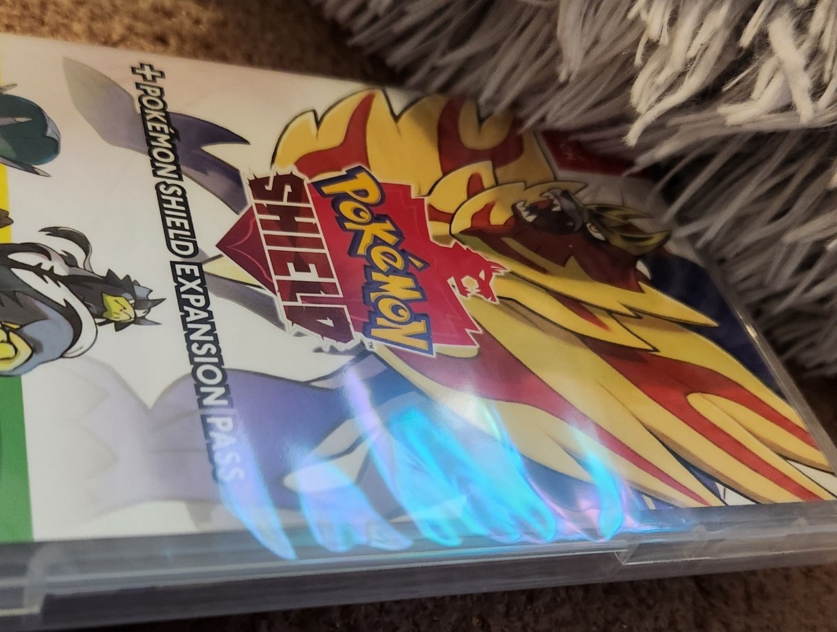 Pokemon Shield + Pokemon Shield Expansion Pass - Nintendo Switch
