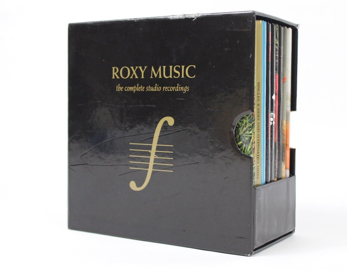 Roxy Music The Complete Studio Recordings [10 Disc CD Box Set