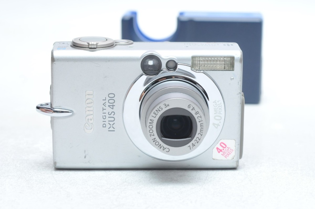 デジタルカメラ Canon IXY DIGITAL 40 + SELPHY CP400 デジタルカメラ