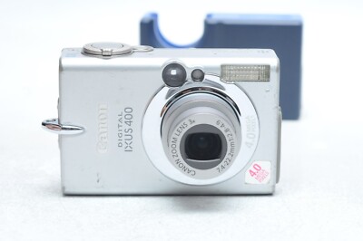 Canon PowerShot IXY 400 Elph Ultra Compact Digital Camera | eBay