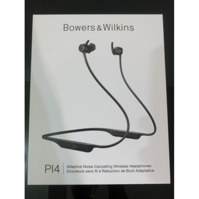 Bowers & Wilkins PI4 Noise Cancelling Wireless Headphones Black