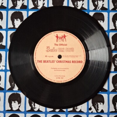 Another Beatles Christmas Record 1964 Official Fan Club UK Flexi