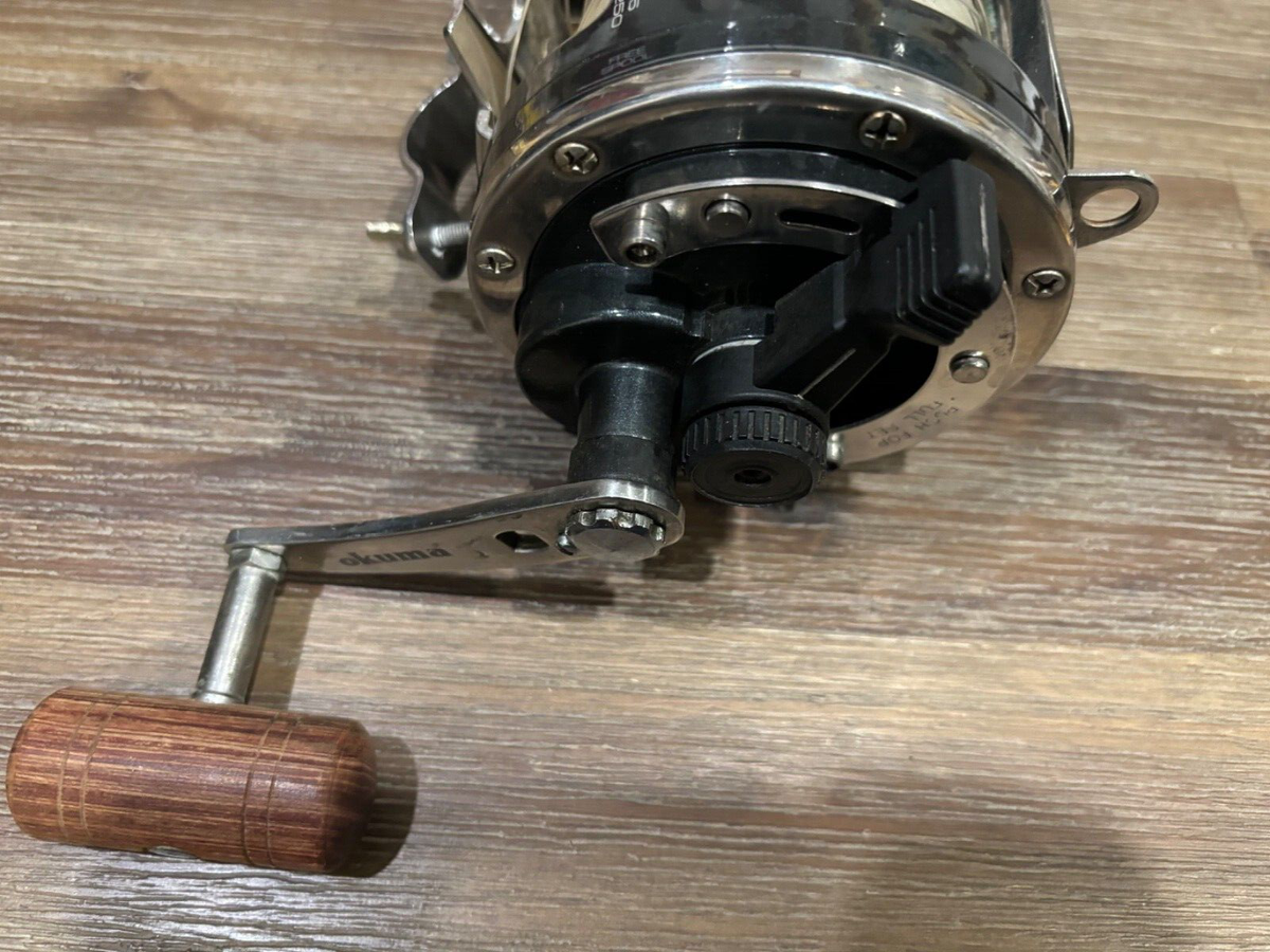 OKUMA Titus Platnium TPLD 90 Conventional Trolling Reel | eBay