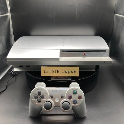 SONY PlayStation 3 PS3 40GB Satin Silver CECHH00 Console with