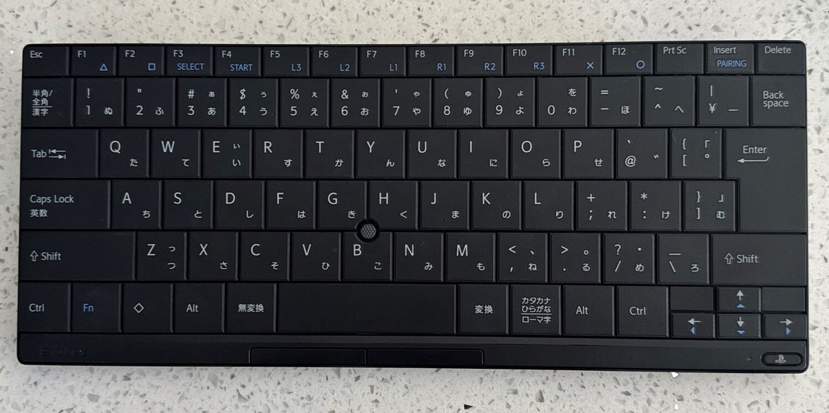 Sony PlayStation PS3 Official Wireless Bluetooth Keyboard CECH
