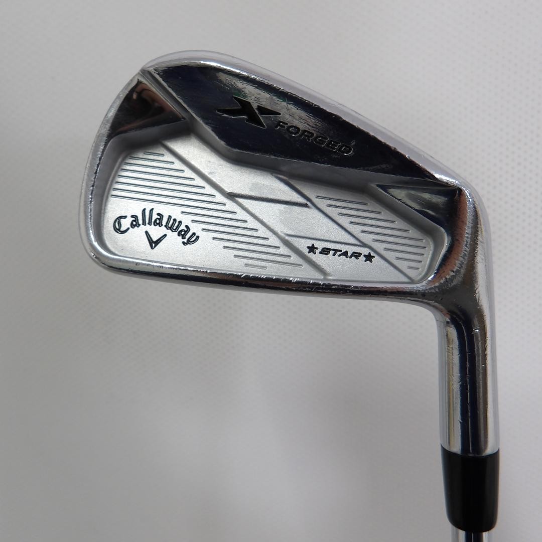 Callaway Iron Set Fair Rating X FORGED STAR Stiff NS PRO MODUS3