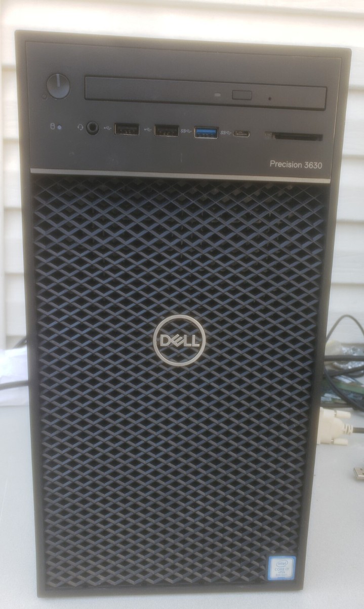 Dell Precision 3630 Tower | Intel Core i7 8th Gen | 16GB RAM