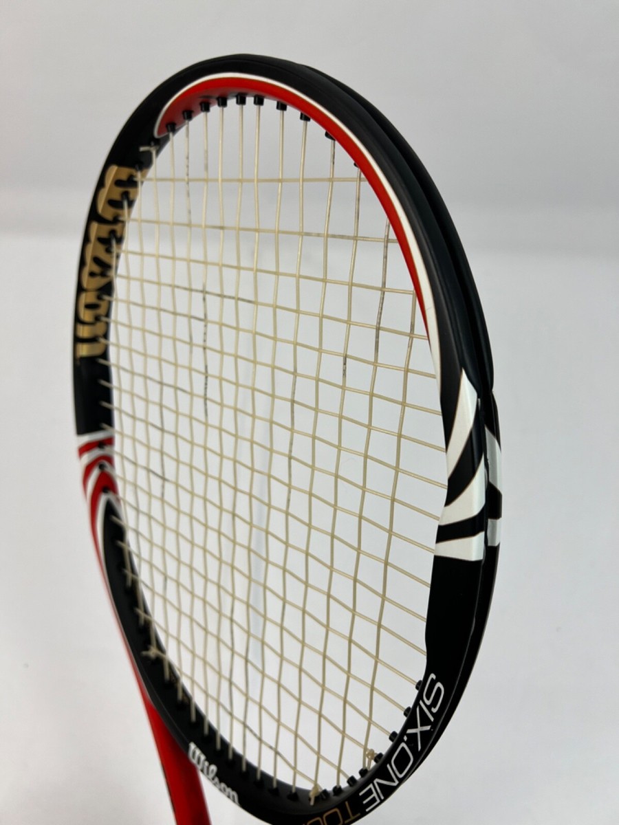 Wilson BLX Six One Tour 90, 4 1/4 Excellent 9/10 Roger Federer | eBay