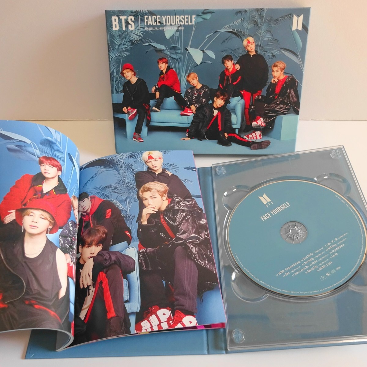BTS FACE YOURSELF JAPAN CD+68P Photo Booklet Limited Edition C | eBay