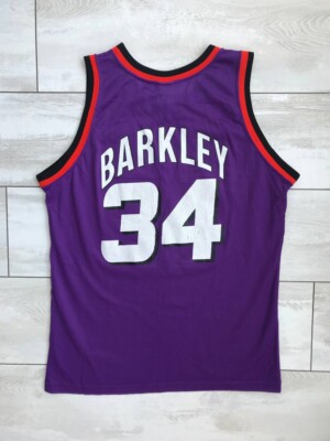 PHOENIX SUNS 90s NBA BASKETBALL VINTAGE JERSEY CHAMPION CHARLES