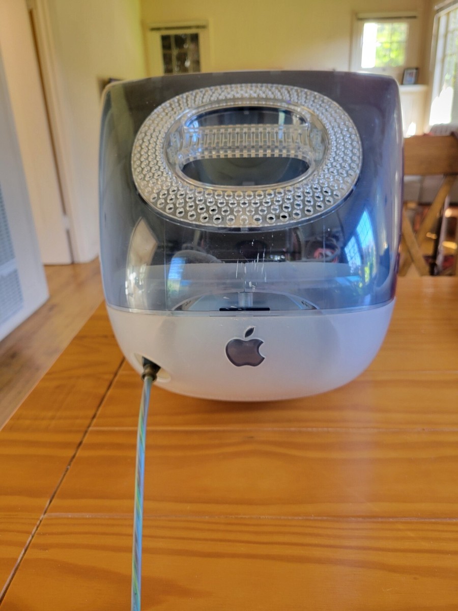 RETRO WORKING Apple iMac G3 Graphite vintage Macintosh all in one
