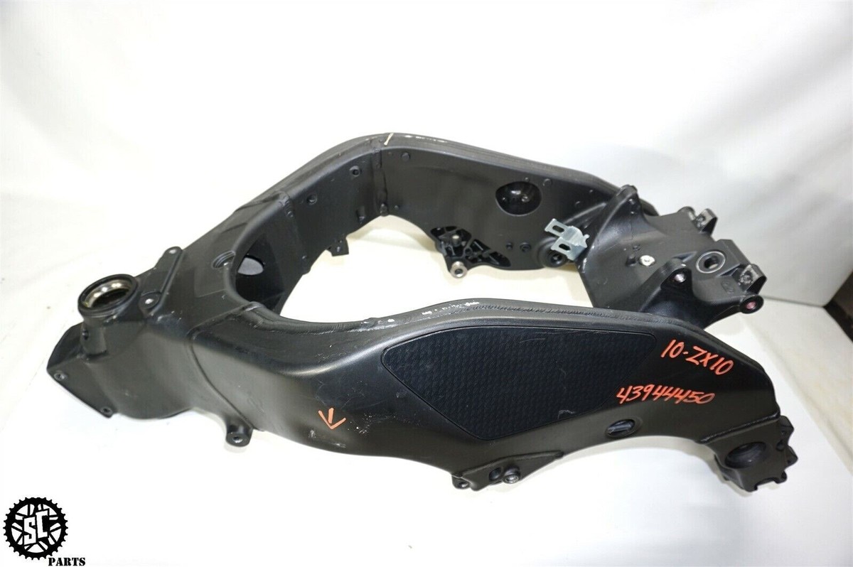 2008-2010 KAWASAKI NINJA ZX10R MAIN FRAME CHASSIS *S* | eBay