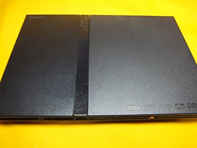 Playstation 2 (SCPH-70000) Charcoal Black Console (Japanese Import