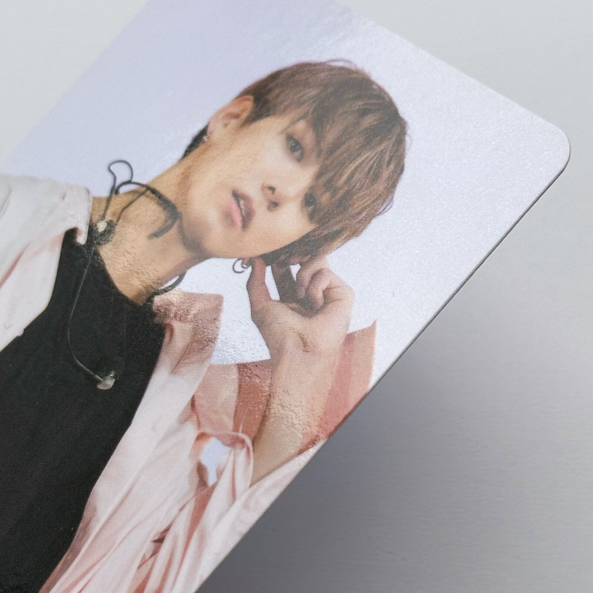 BTS The Wings Tour 2017 DVD Jungkook Photocard, official rare JK