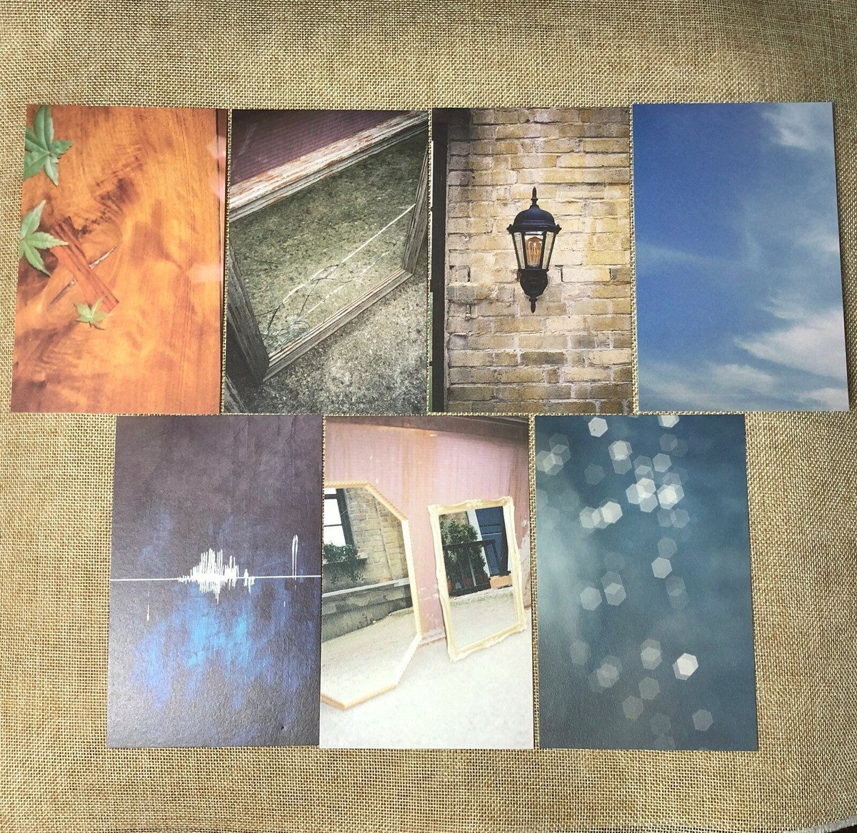 BTS [ BE Deluxe Edition ] Official Postcard Set of 7 / New / Gift