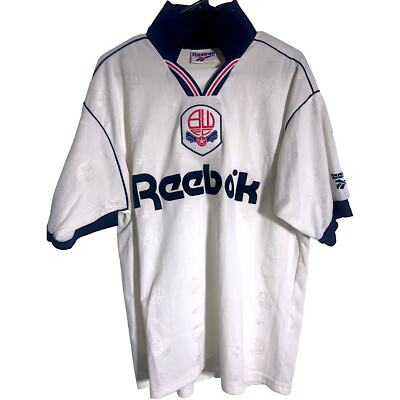 Bolton Wanderers 1995-1997 Premier League Home Jersey - Medium 38
