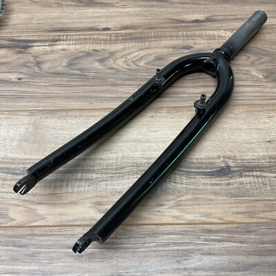 Vintage Tange Rigid Fork 26 MTB 1 1/8 Threaded 138 Short Steerer