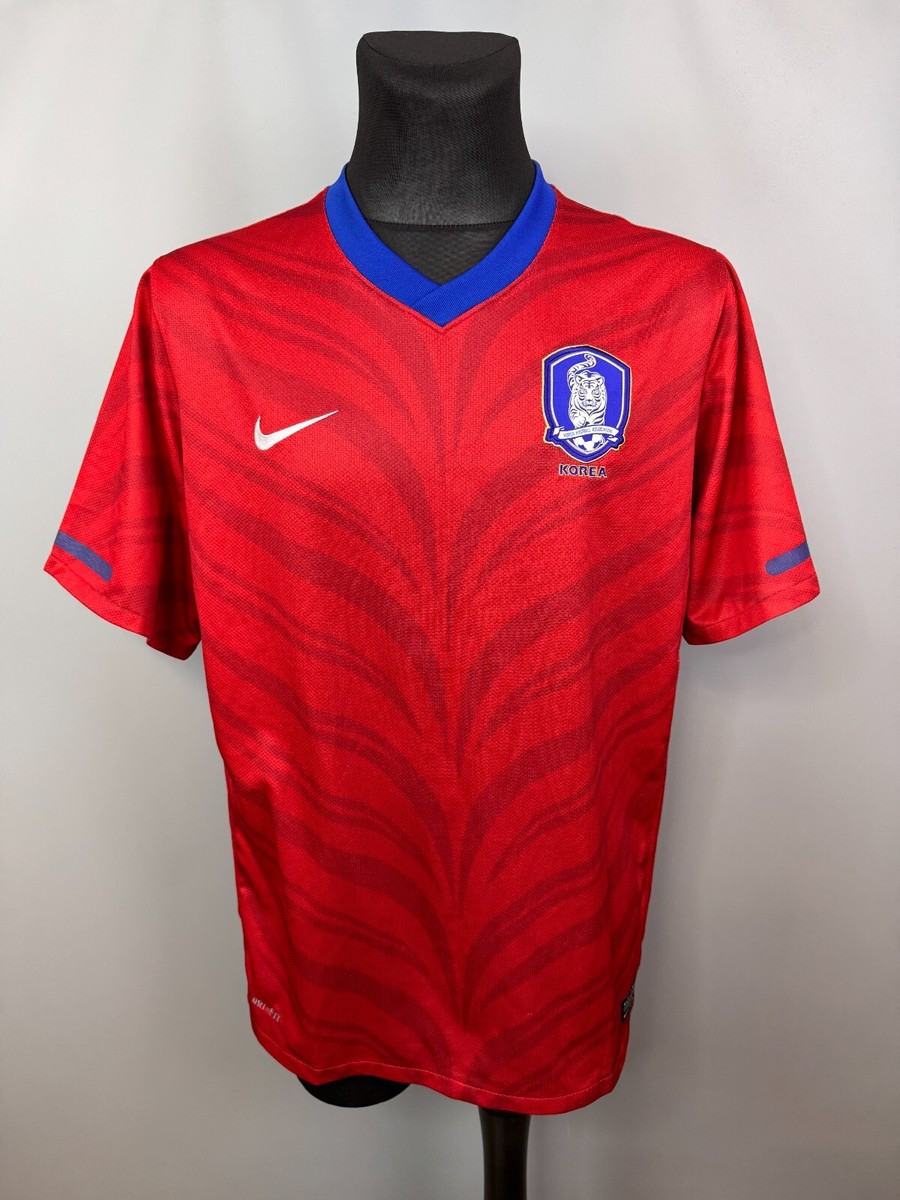 SOUTH KOREA 2010 2012 HOME SHIRT FOOTBALL SOCCER JERSEY NIKE